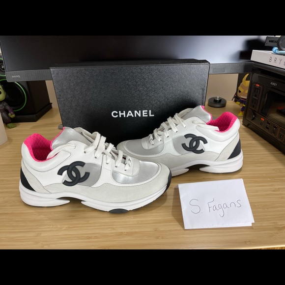 CHANEL Shoes - Chanel cc trainers